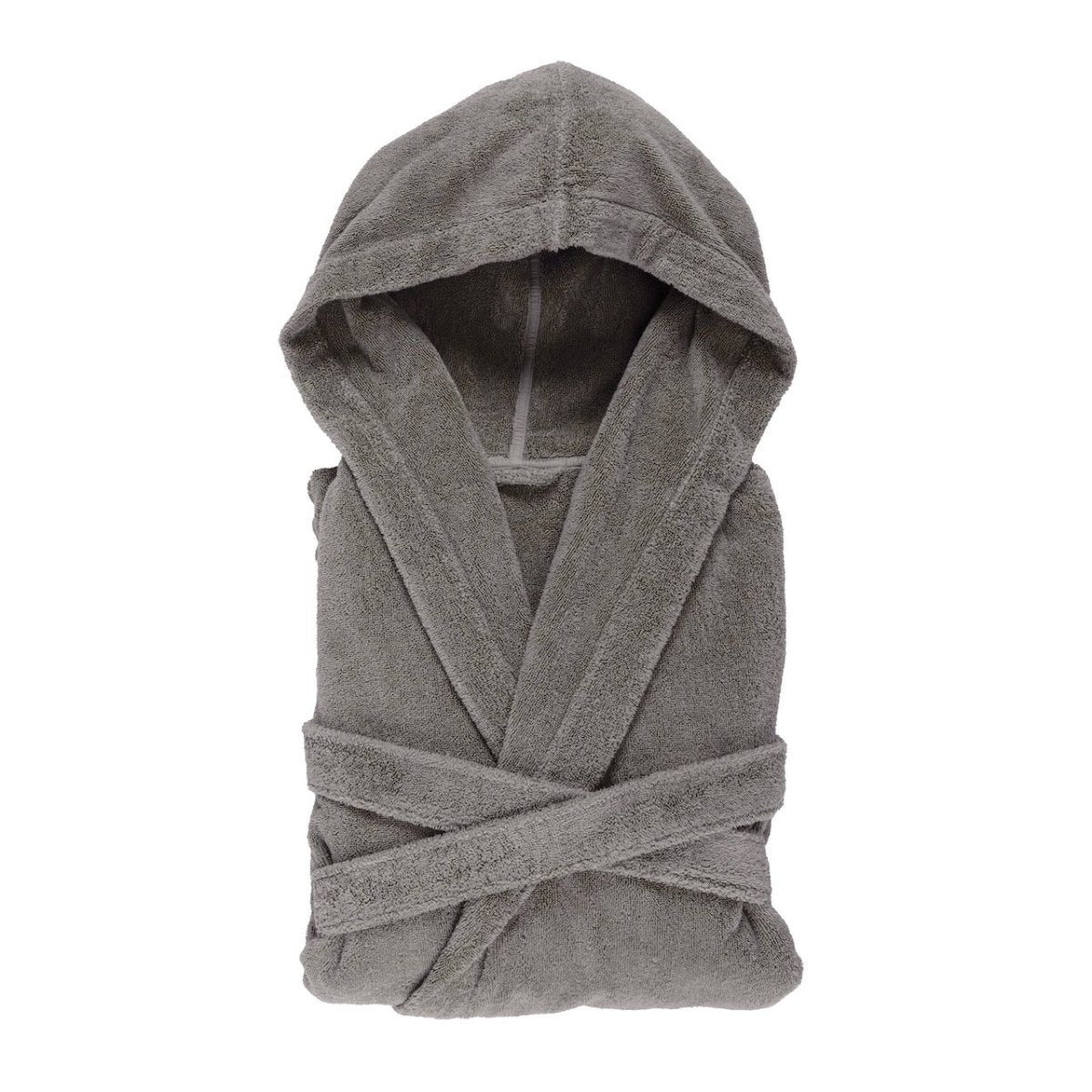 Abyss Alex Bathrobe Atmosphere 940 - Hooded Luxury Robe at Fig Linens and Home