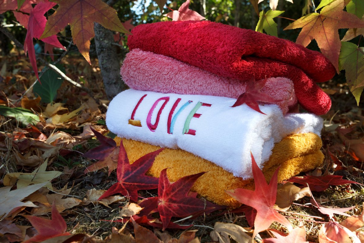 Amore Towels Viva Magenta 579 | Habidecor Abyss Towels at Fig Linens and Home - View 4