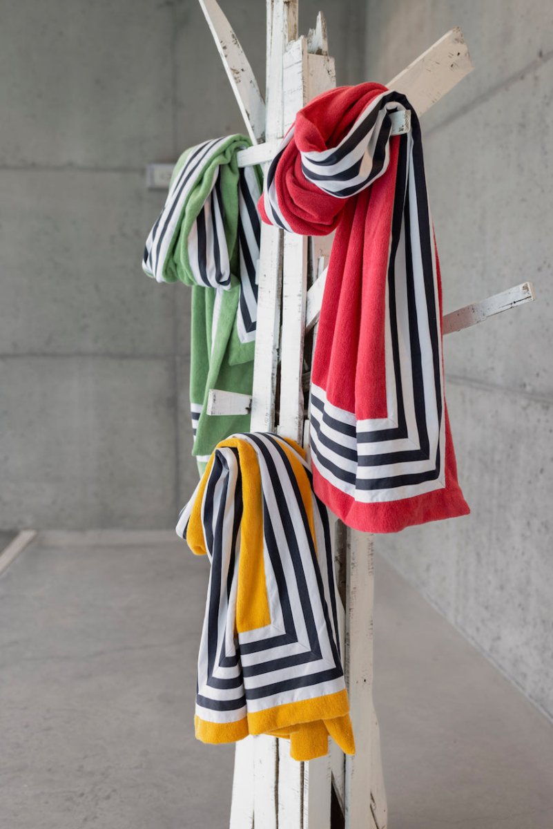 Cannes Beach Towels by Abyss and Habidecor | Fig Linens and Home Pool Towels