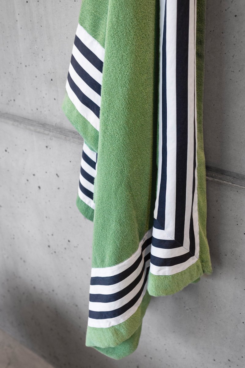 Abyss Beach Towel - Cannes Beach Towels for Pool or Days by the Ocean - Forest 205