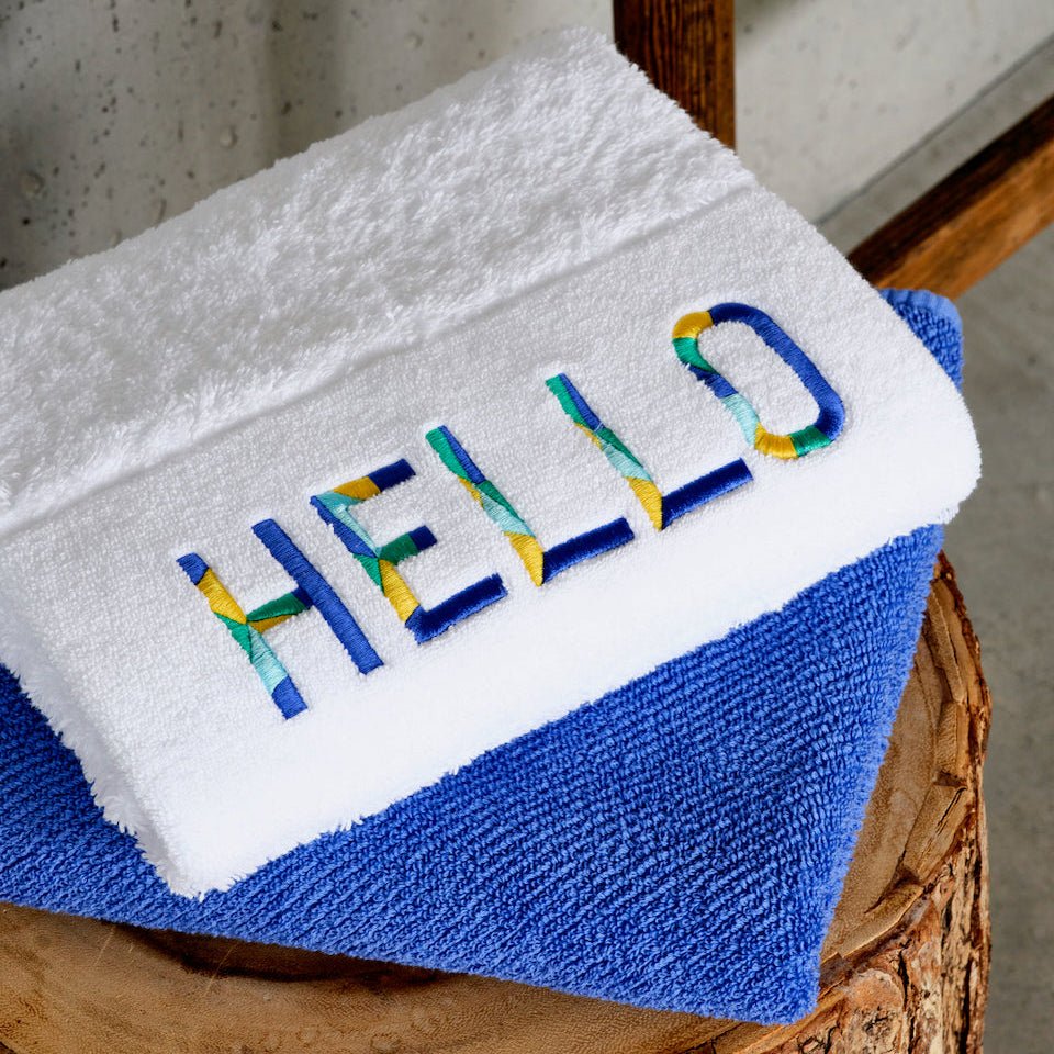Hello Towels Marina 304 Abyss Habidecor | Abyss Towels at Fig Linens and Home 1