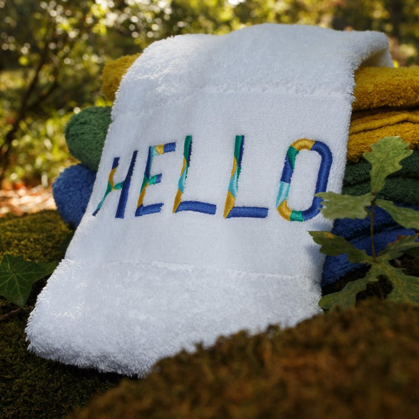 Hello Towels Marina 304 Abyss Habidecor | Abyss Towels at Fig Linens and Home 4