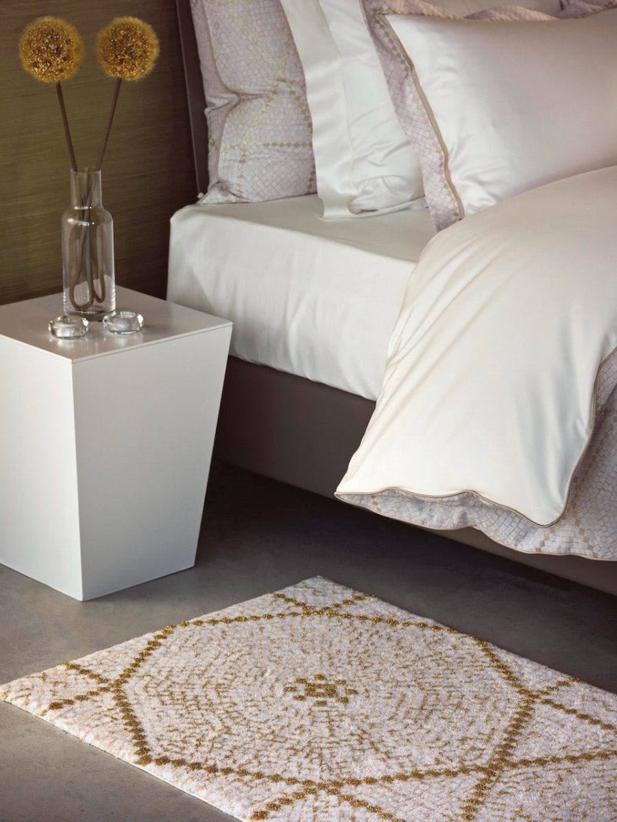 Kery Gold 800 Bath Rug by Abyss Habidecor at Fig Linens and Home 2