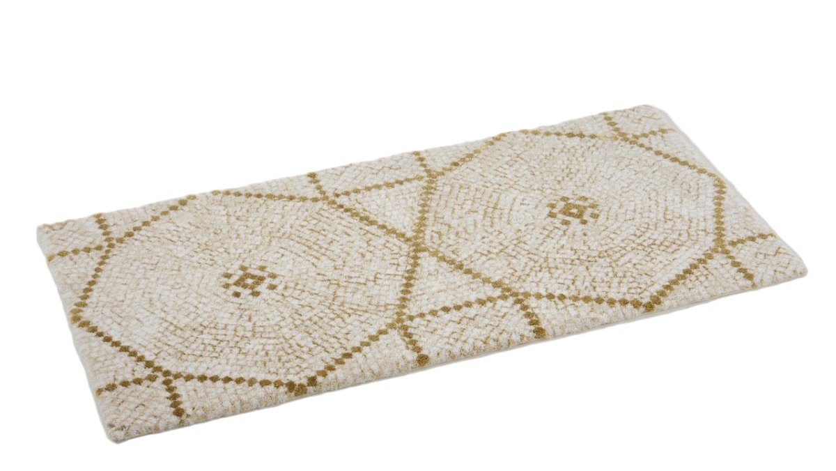 Kery Gold 800 Bath Rug by Abyss Habidecor at Fig Linens and Home 5