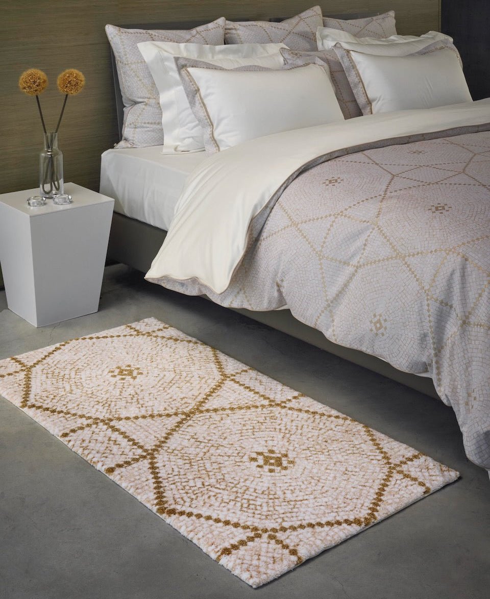 Kery Gold 800 Bath Rug by Abyss Habidecor at Fig Linens and Home 1