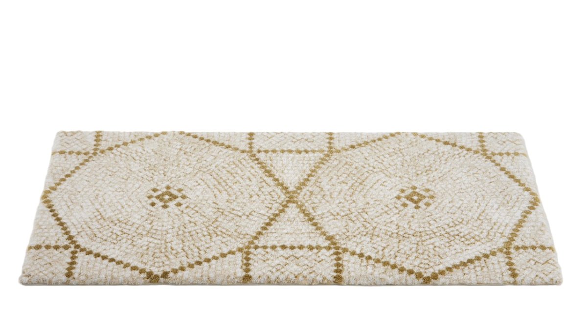 Kery Gold 800 Bath Rug by Abyss Habidecor at Fig Linens and Home 6