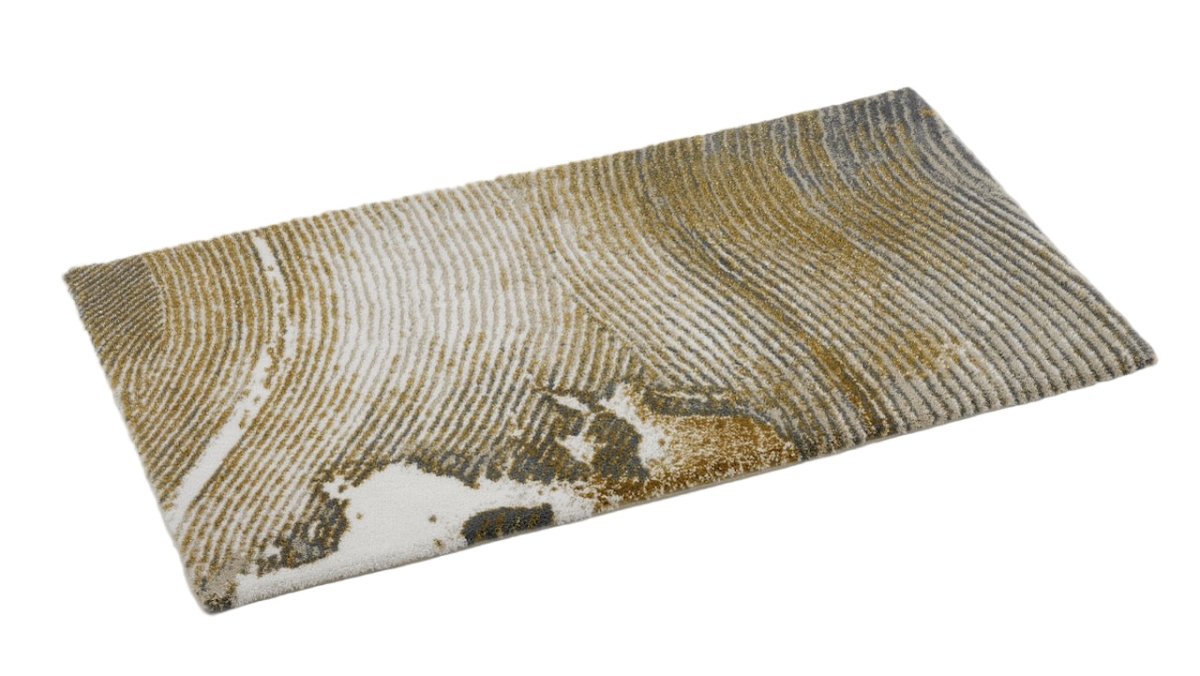 Bathroom Floor Rug - Lana Gold 800 Bath Rug by Abyss Habidecor at Fig Linens and Home 3