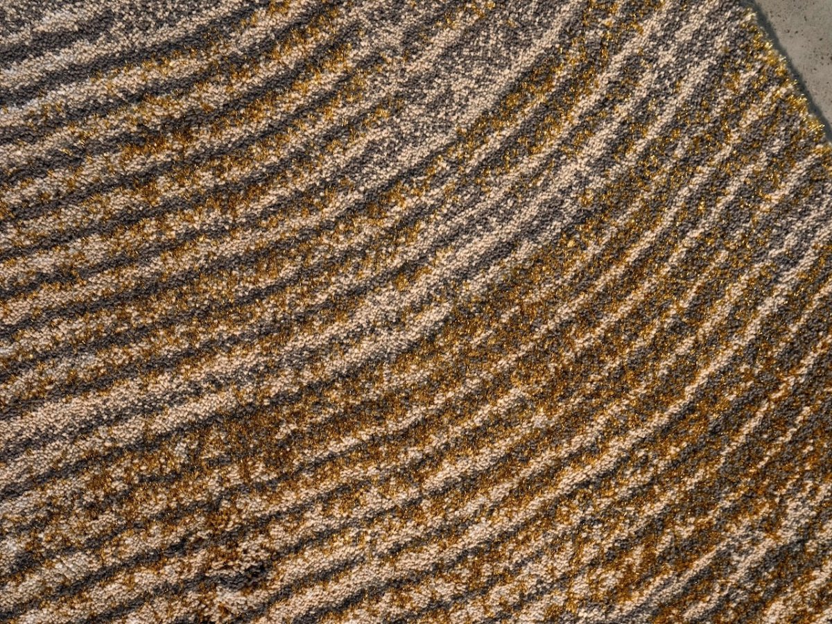 Bathroom Rug Detail - Lana Gold 800 Bath Rug by Abyss Habidecor at Fig Linens and Home