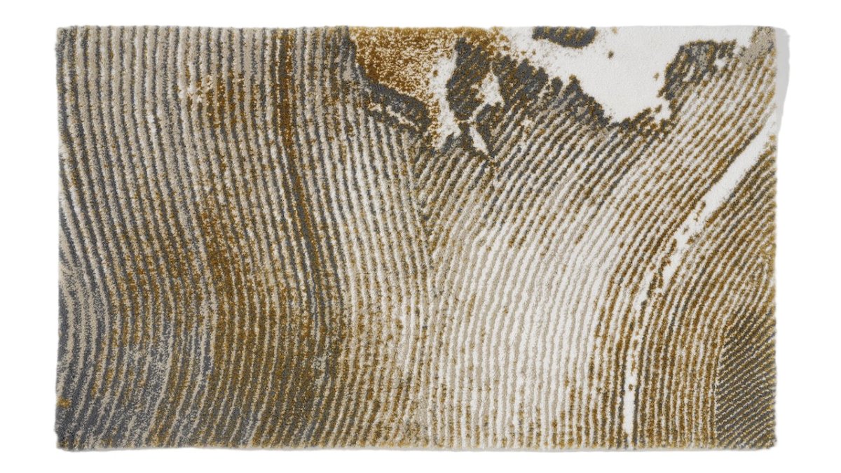 Bathroom Floor Rug - Lana Gold 800 Bath Rug by Abyss Habidecor at Fig Linens and Home 1