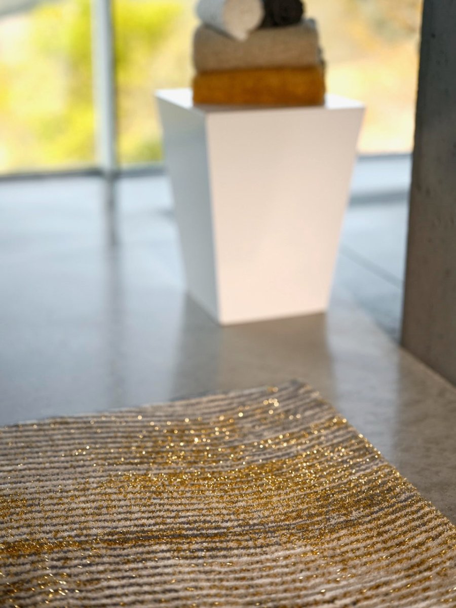Bathroom Rugs- Lana Gold 800 Bath Rug by Abyss Habidecor at Fig Linens and Home 1