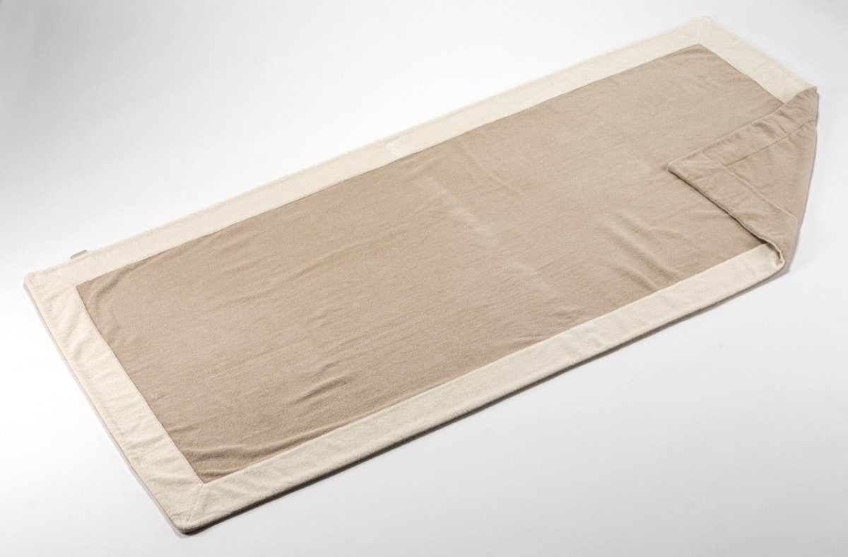 Portofino Beach Towel by Abyss and Habidecor Beach Towel 41" x 78" Linen 770 at FIG LINENS AND HOME 25