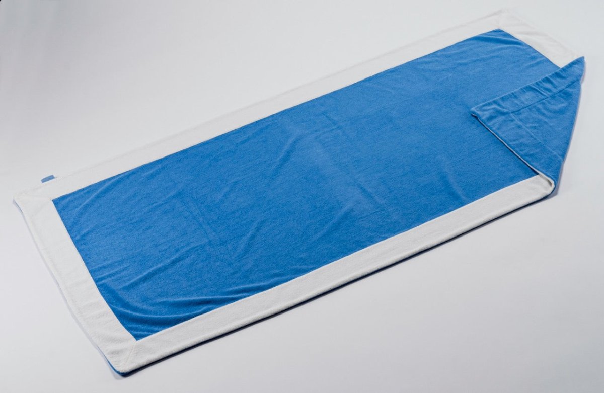 Portofino Beach Towel by Abyss and Habidecor Beach Towel 41" x 78" Regatta 364 at FIG LINENS AND HOME 22