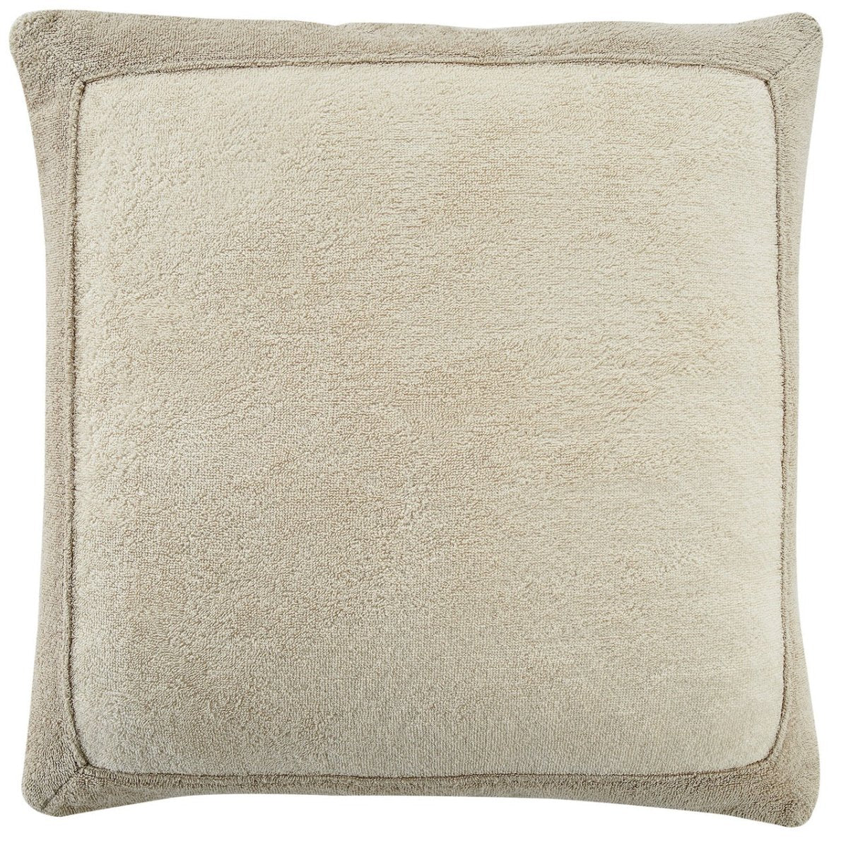 Portofino Beach Towel by Abyss and Habidecor Pillow 20" x 20" Ecru 101 at FIG LINENS AND HOME 27