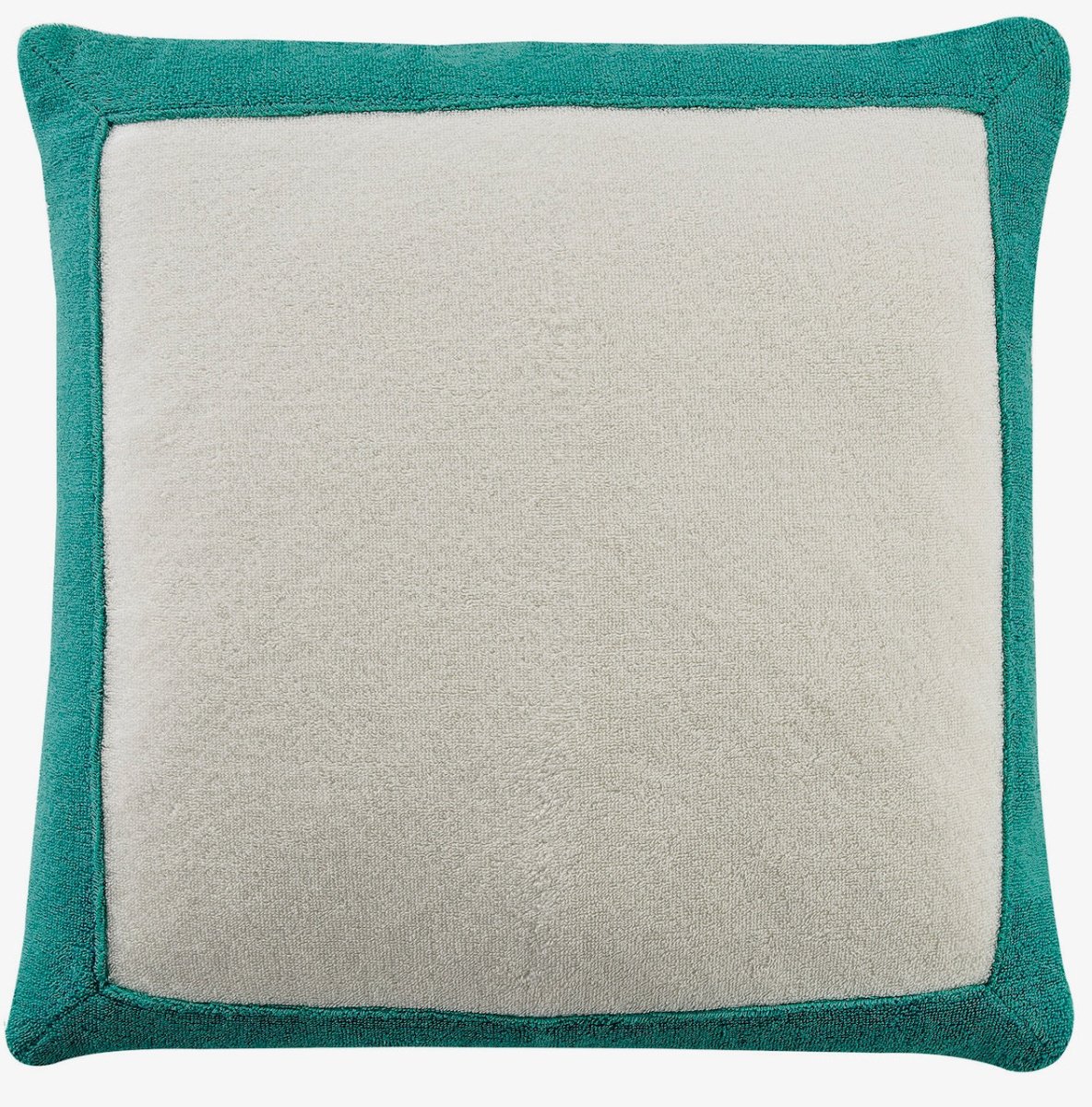 Portofino Beach Towel by Abyss and Habidecor Pillow 20" x 20" Ecru 101 at FIG LINENS AND HOME 29