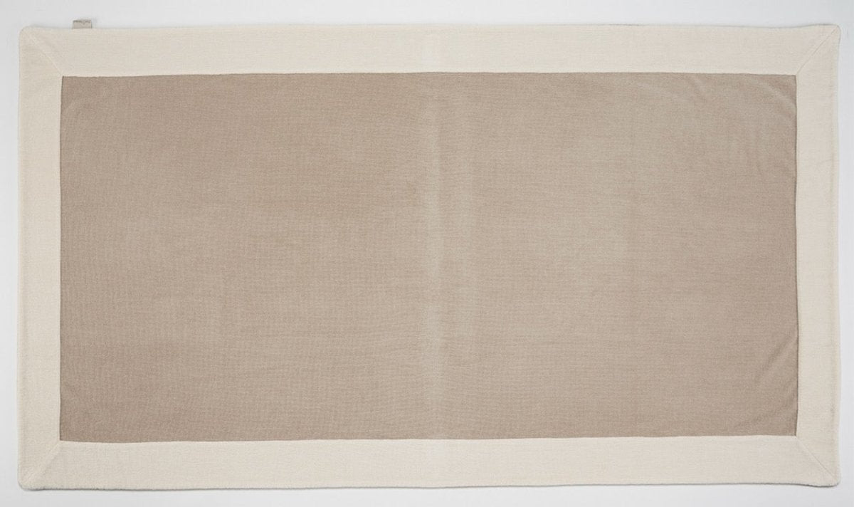 Portofino Beach Towel by Abyss and Habidecor Pillow 20" x 20" Lagoon 302 at FIG LINENS AND HOME 16