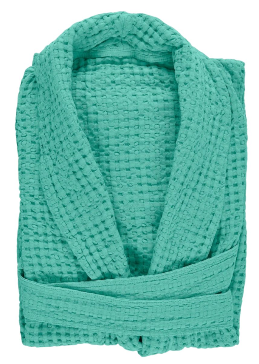 Pousada Robe Lagoon 302 Abyss Habidecor Bathrobe at Fig Linens and Home