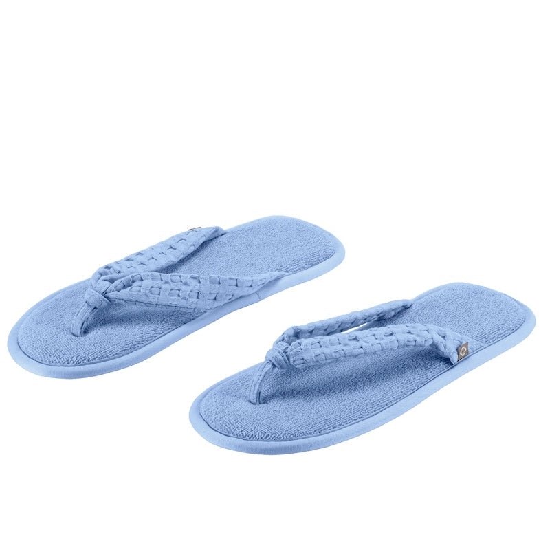 Slippers - Abyss Habidecor Sandal Style Slippers at Fig Linens and Home - View 2 - Regatta 364