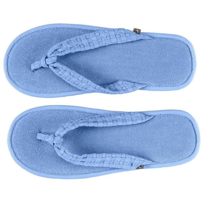 Slippers - Abyss Habidecor Sandal Style Slippers at Fig Linens and Home - View 1 - Regatta 364