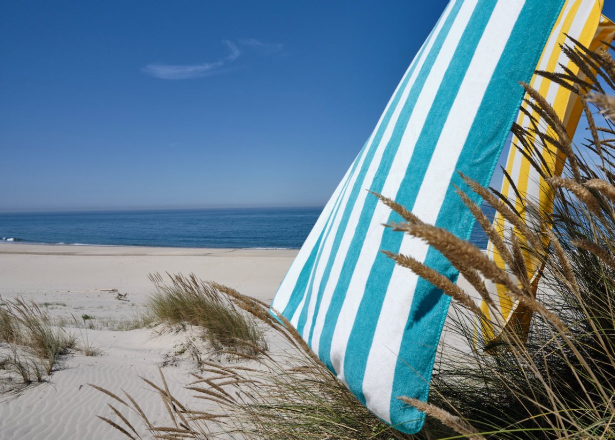Prado Beach Towels by Abyss and Habidecor at Fig Linens and Home 3