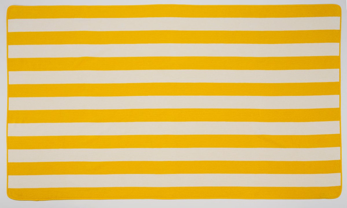 Prado Beach Towels by Abyss and Habidecor at Fig Linens and Home - Banana 830