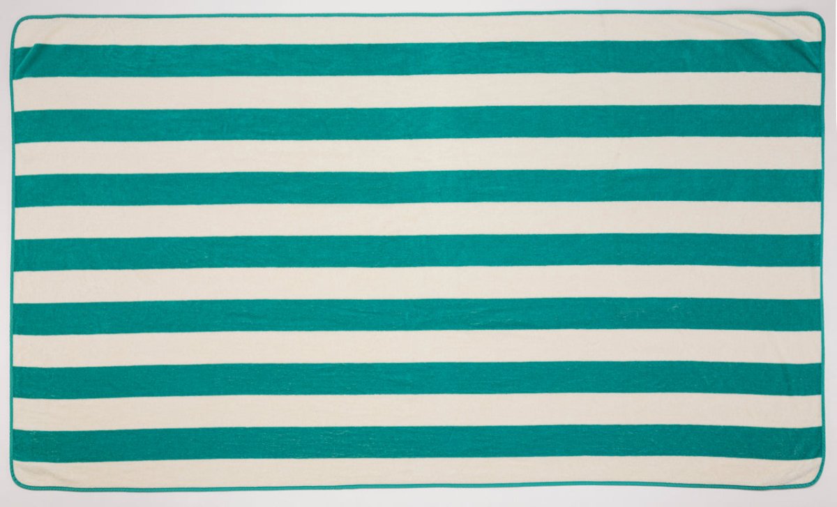 Prado Beach Towels by Abyss and Habidecor at Fig Linens and Home - Lagoon 302