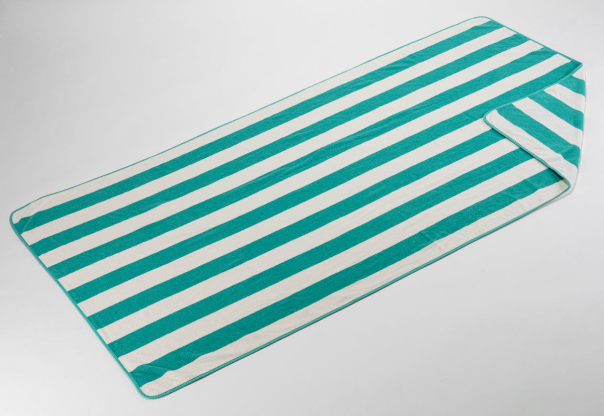 Prado Beach Towels by Abyss and Habidecor - Prado 302 Pool Towel View 2