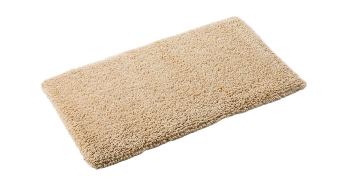 Abyss Habidecor Shag 770 Linen Bath Rug - Runner 20x78