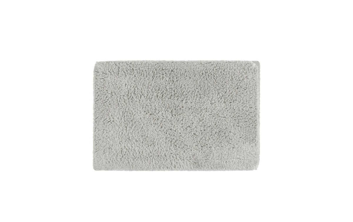 Abyss Habidecor Shag Rug 20x31 - Color 992 Platinum at Fig Linens and Home
