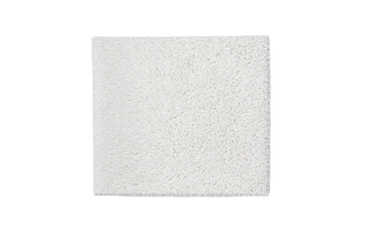 Shag Rug by Abyss and Habidecor - Color White 100 - Size 23x23
