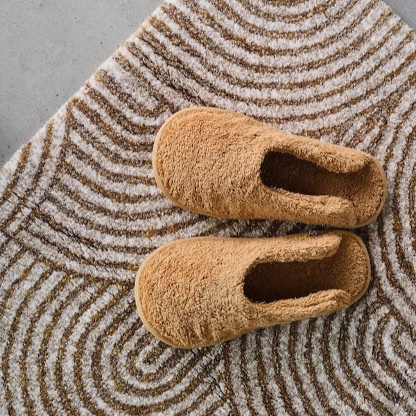 Super Pile Slippers by Abyss & Habidecor at Fig Linens and Home 2