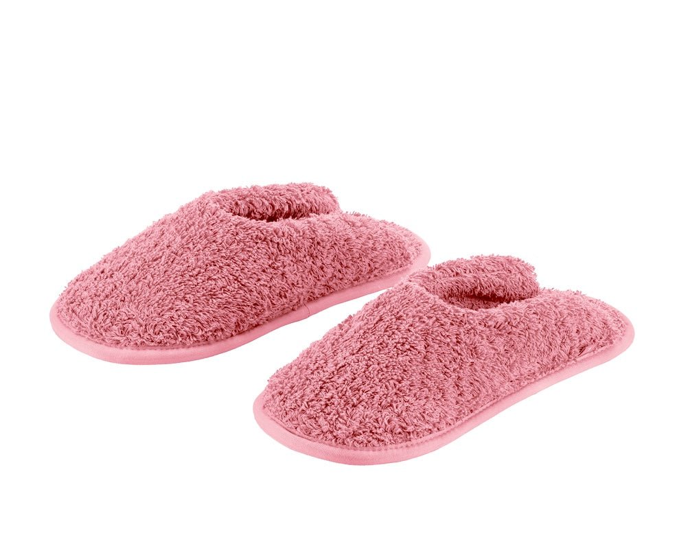 Abyss Super Pile Slippers - Flamingo 573 - House Shoes View 1 at Fig Linens and Home