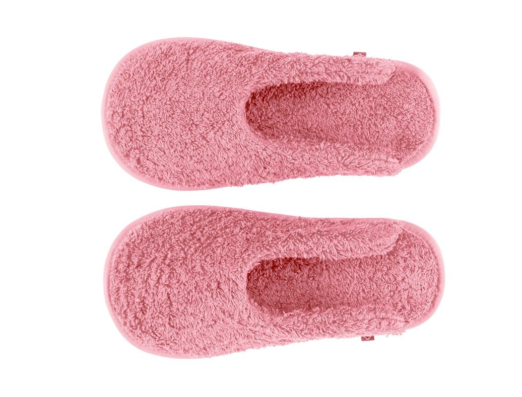 Abyss Super Pile Slippers - Flamingo 573 - House Shoes View 2 at Fig Linens and Home