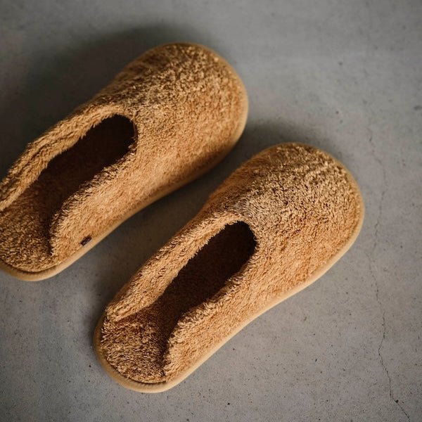Super Pile Slippers by Abyss & Habidecor at Fig Linens and Home 3 at Fig Linens and Home