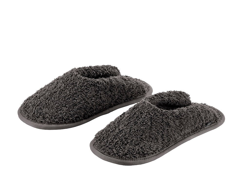 Abyss Super Pile Slippers - Volcan 997 - House Shoes View 1 at Fig Linens and Home