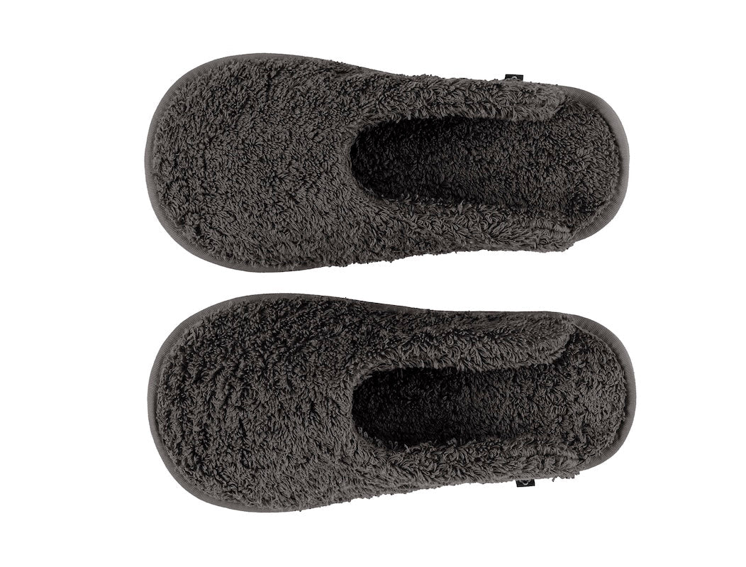 Abyss Super Pile Slippers - Volcan 997 - House Shoes View 2 at Fig Linens and Home