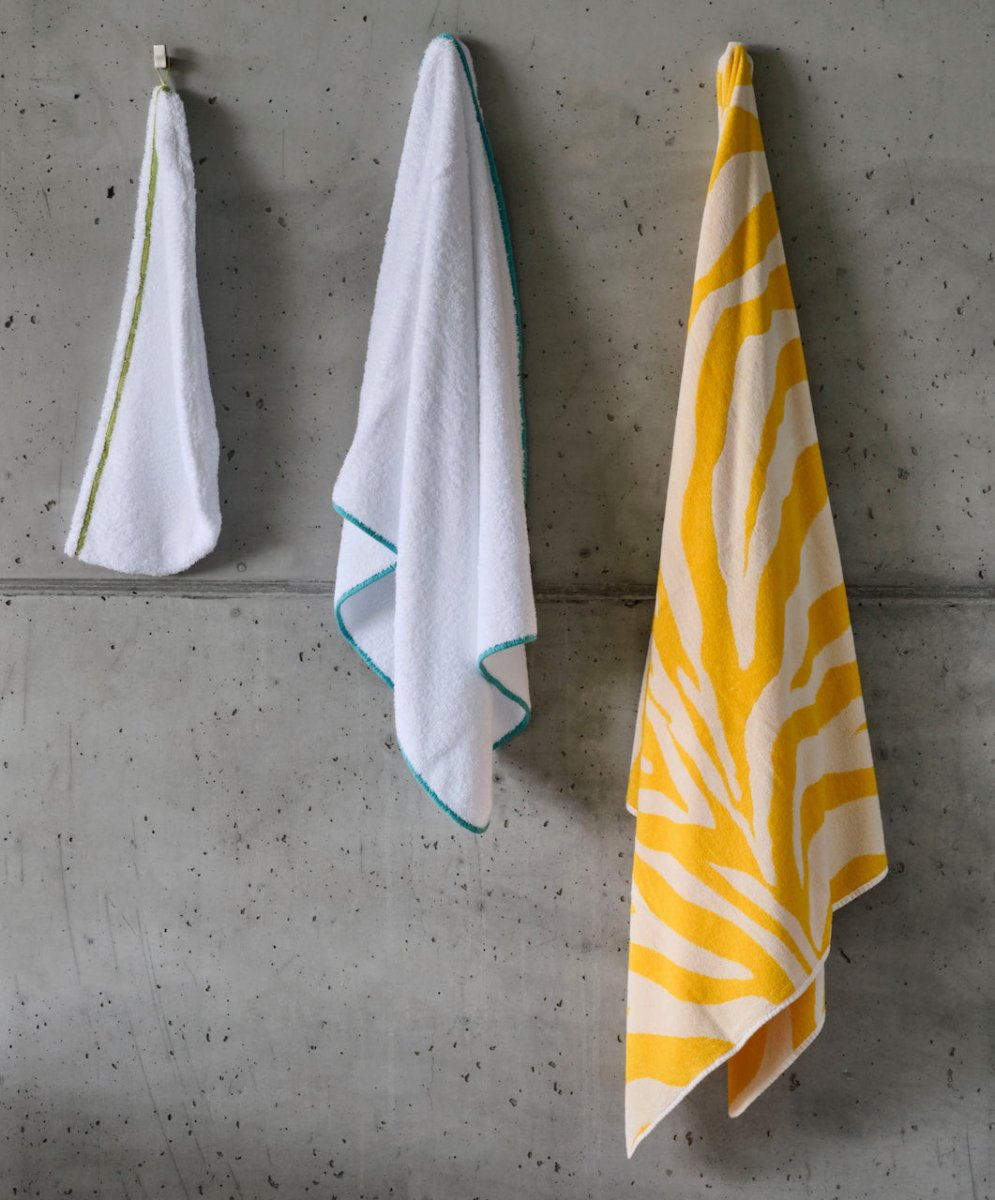 Beach Towels - Abyss Zebra Beach or Pool Towels at Fig Linens and Home - Lifestyle 1