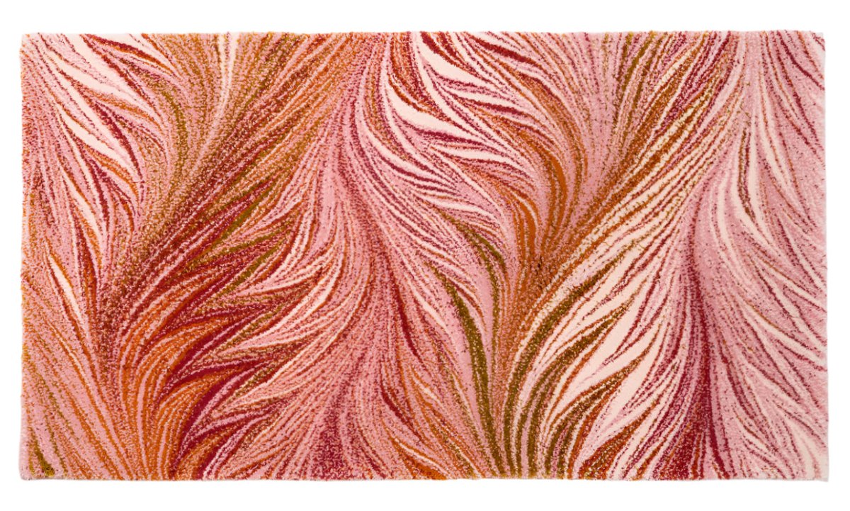 Sissy Rosette 515 Bath Rug by Abyss Habidecor at Fig Linens and Home - Bathroom Floor Rug 1