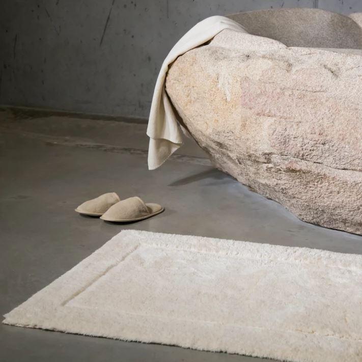 Fig Linens - Reversible Bath Rugs by Abyss & Habidecor - 31x59"