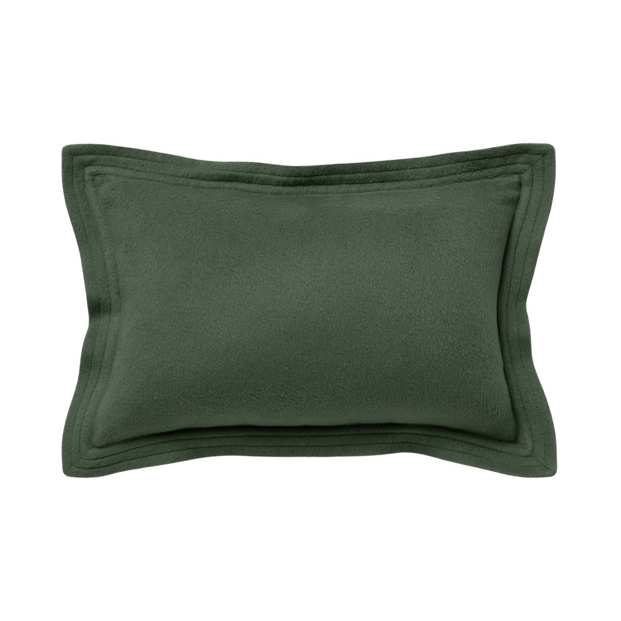 Hudson Lumbar Pillow in Evergreen | Alicia Adams Alpaca at Fig Linens and Home