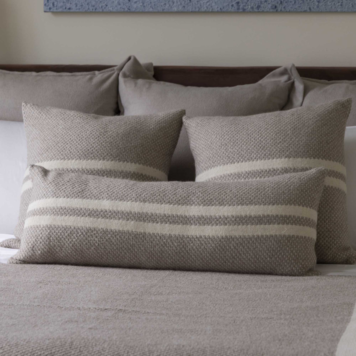 Big Sur Long Lumbar Pillow | Alicia Adams Alpaca at Fig Linens and Home