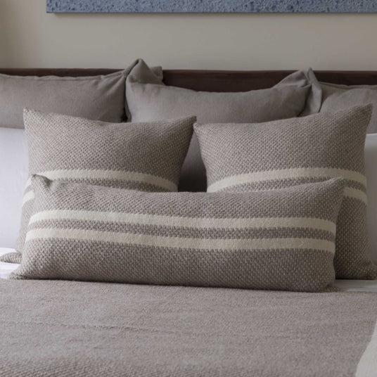 Big Sur Long Lumbar Pillow | Alicia Adams Alpaca at Fig Linens and Home