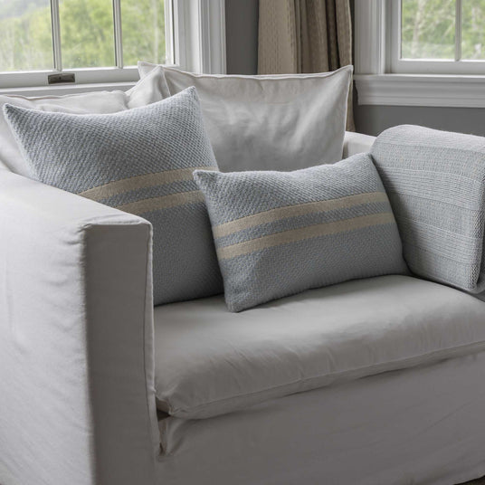 Big Sur Lumbar Pillow | Alicia Adams Alpaca at Fig Linens and Home