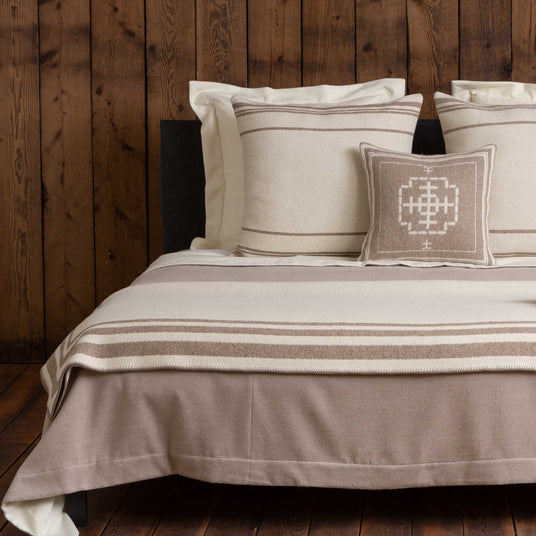 Mazing Euro Pillows - Alicia Adams Alpaca at Fig Linens and Home