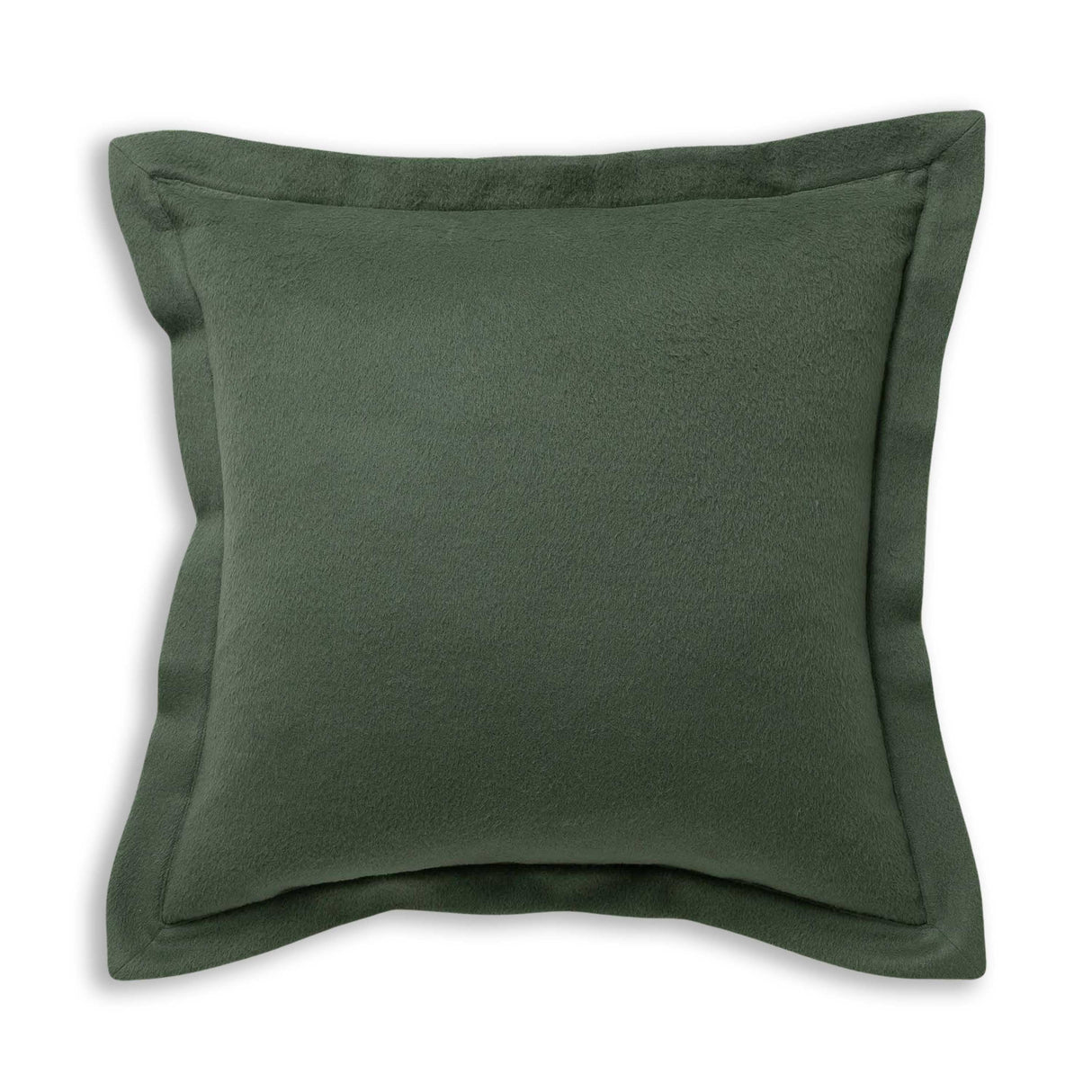 Hudson Square Pillow in Evergreen | Alicia Adams Alpaca at Fig Linens and Home