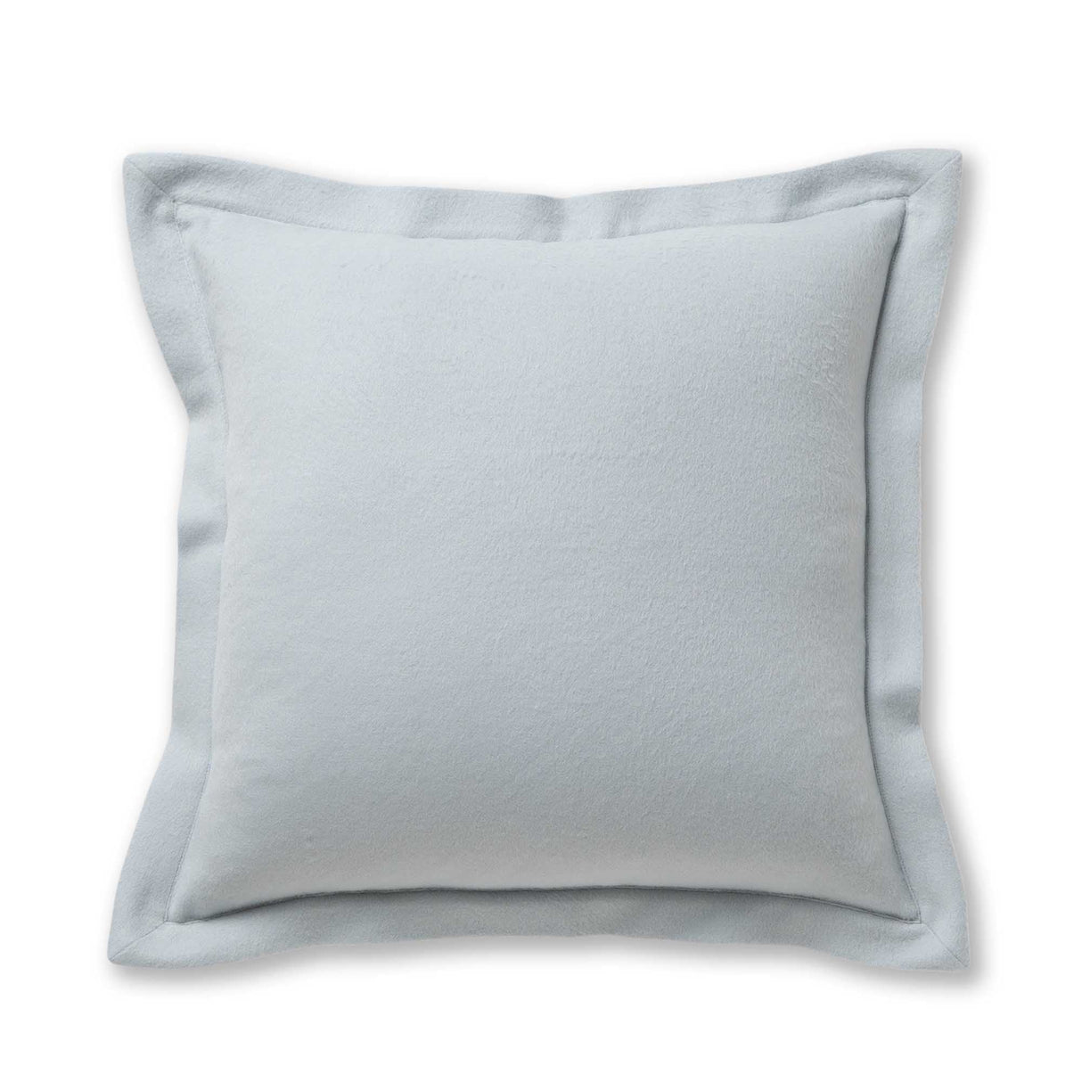 Hudson Square Pillow in Spa Blue | Alicia Adams Alpaca at Fig Linens and Home