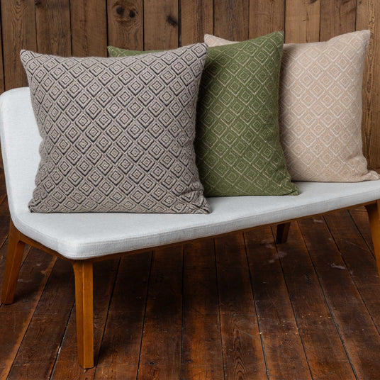 Mystic Euro Pillow | Alicia Adams Alpaca at Fig Linens and Home