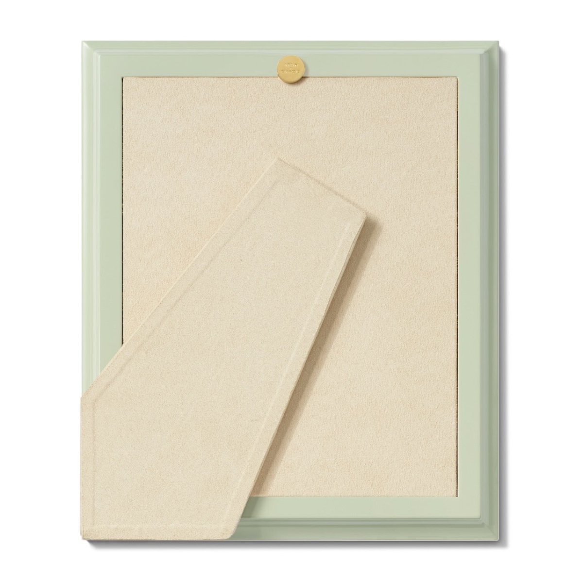 AERIN & Gracie Lacquer 8x10 Frame in Sage by AERIN at Fig Linens and Home 3