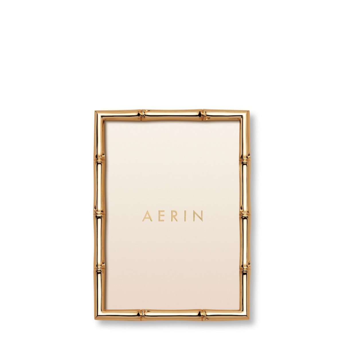 Ava Bamboo 5 x 7 Frame by AERIN - Front View at Fig Linens and Home