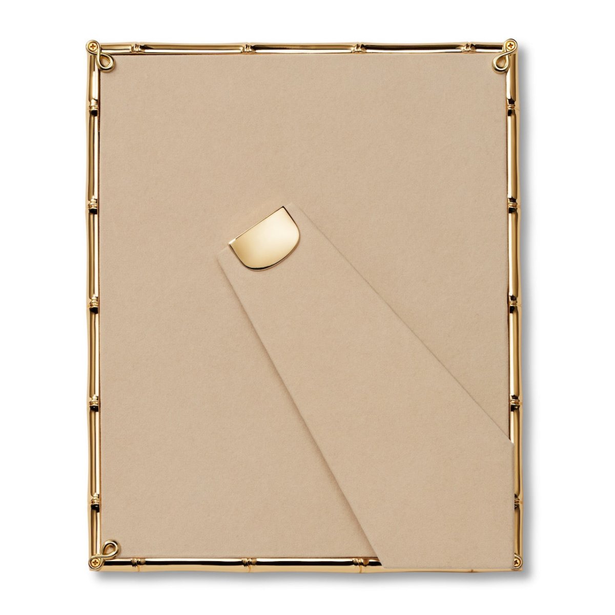 Ava Bamboo 8 x 10 Frame by AERIN at Fig Linens and Home - Sueded Reverse View