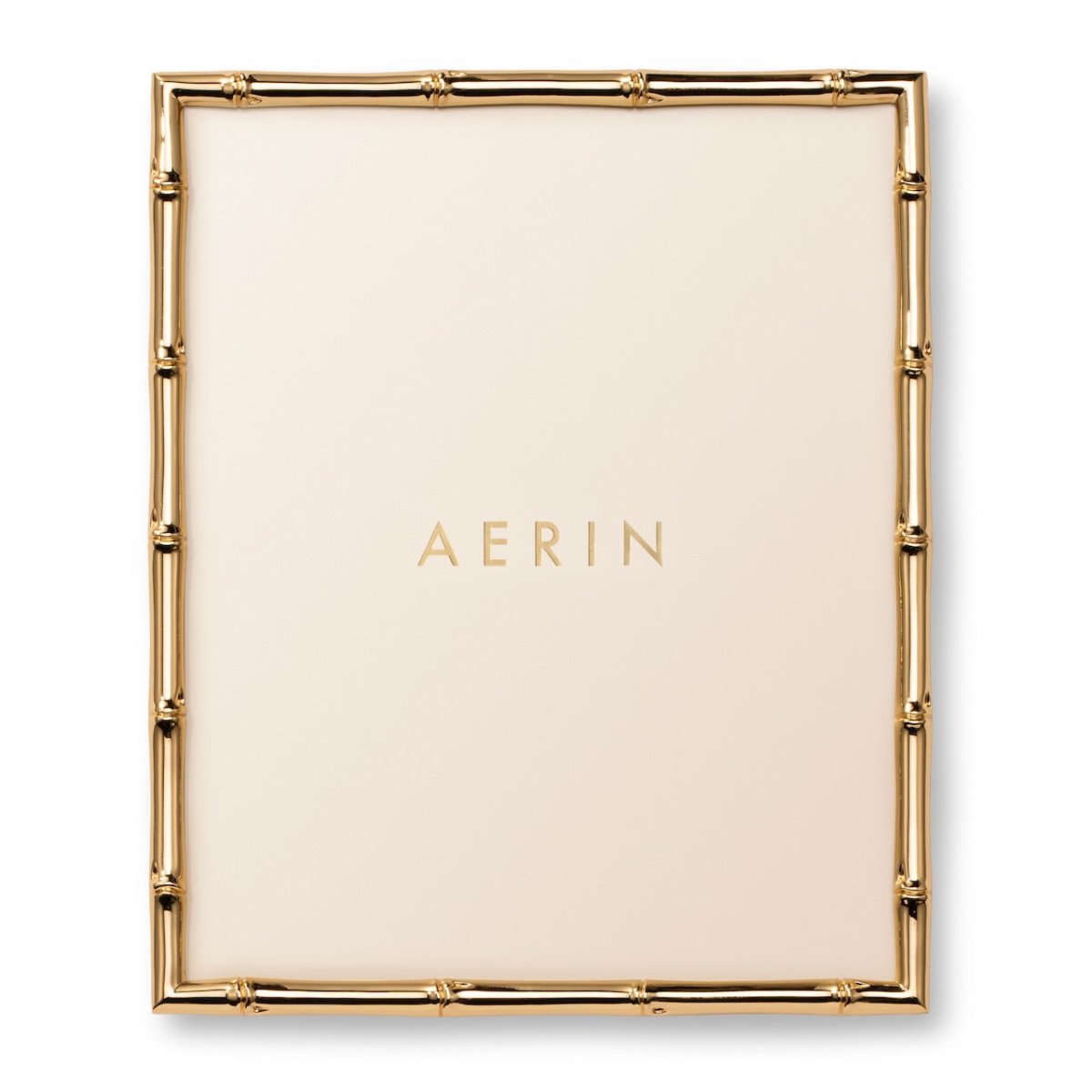 Ava Bamboo 8 x 10 Frame by AERIN at Fig Linens and Home - Front View